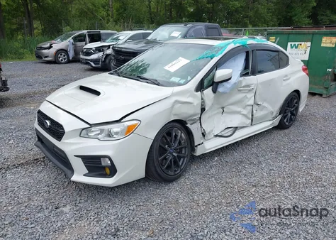 2019 Subaru Wrx Premium из США, поврежденный, VIN JF1VA1C62K9822764